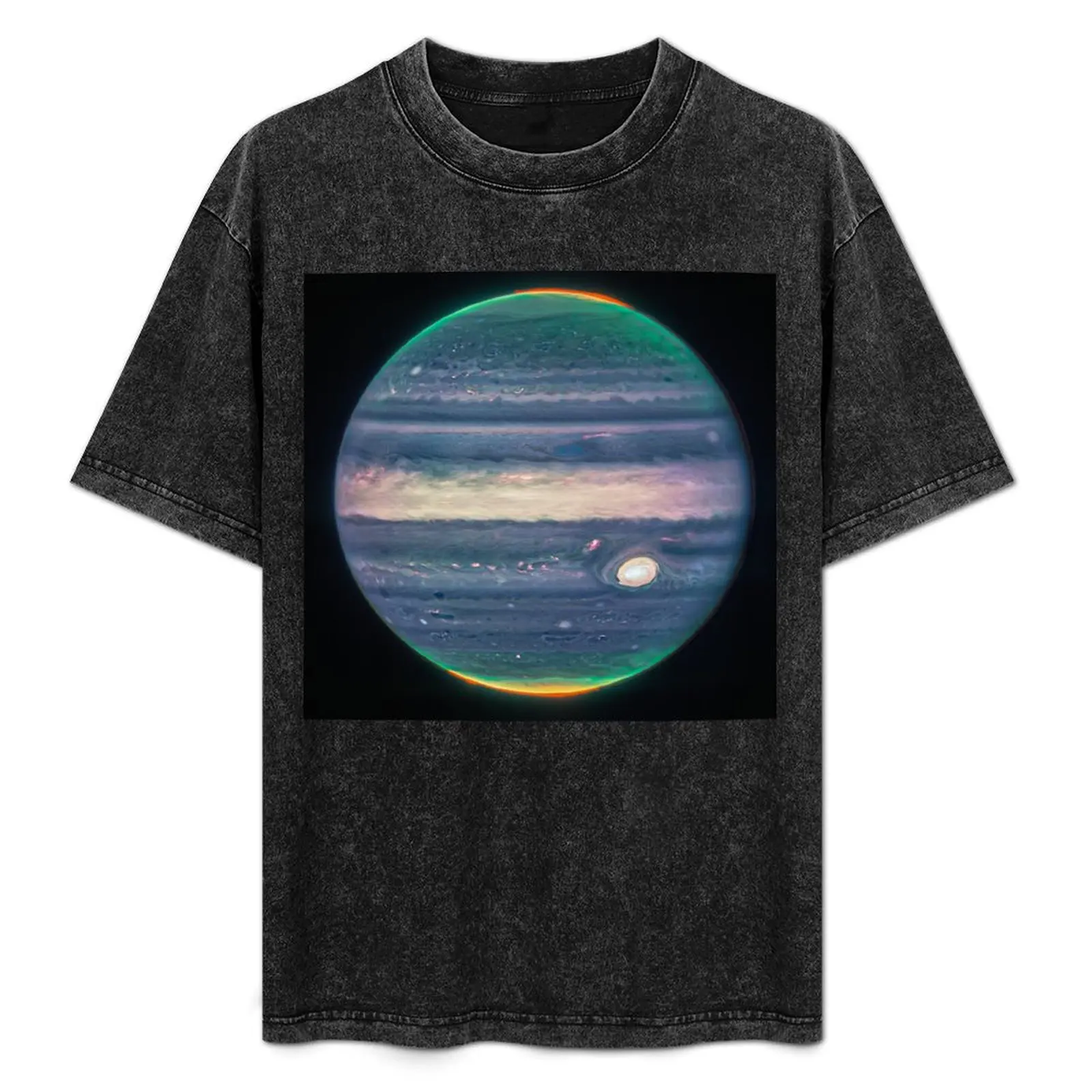 Jupiter in Infrared - NEW James Webb Space Telescope (JWST) Image! T-Shirt Daily Wear Print T-Shirt
Jupiter in Infrared - NEW James Webb Space Telescope (JWST) Image! T-Shirt Daily Wear Print T-Shirt