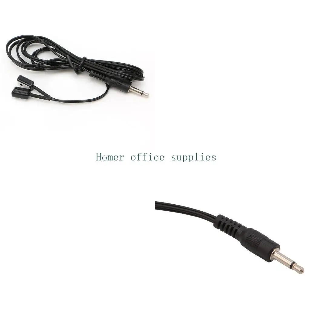 K43B IR Emitter Extender Cable Dual for Head 3.5mm Transmitter Wire Cord
K43B IR Emitter Extender Cable Dual for Head 3.5mm Transmitter Wire Cord