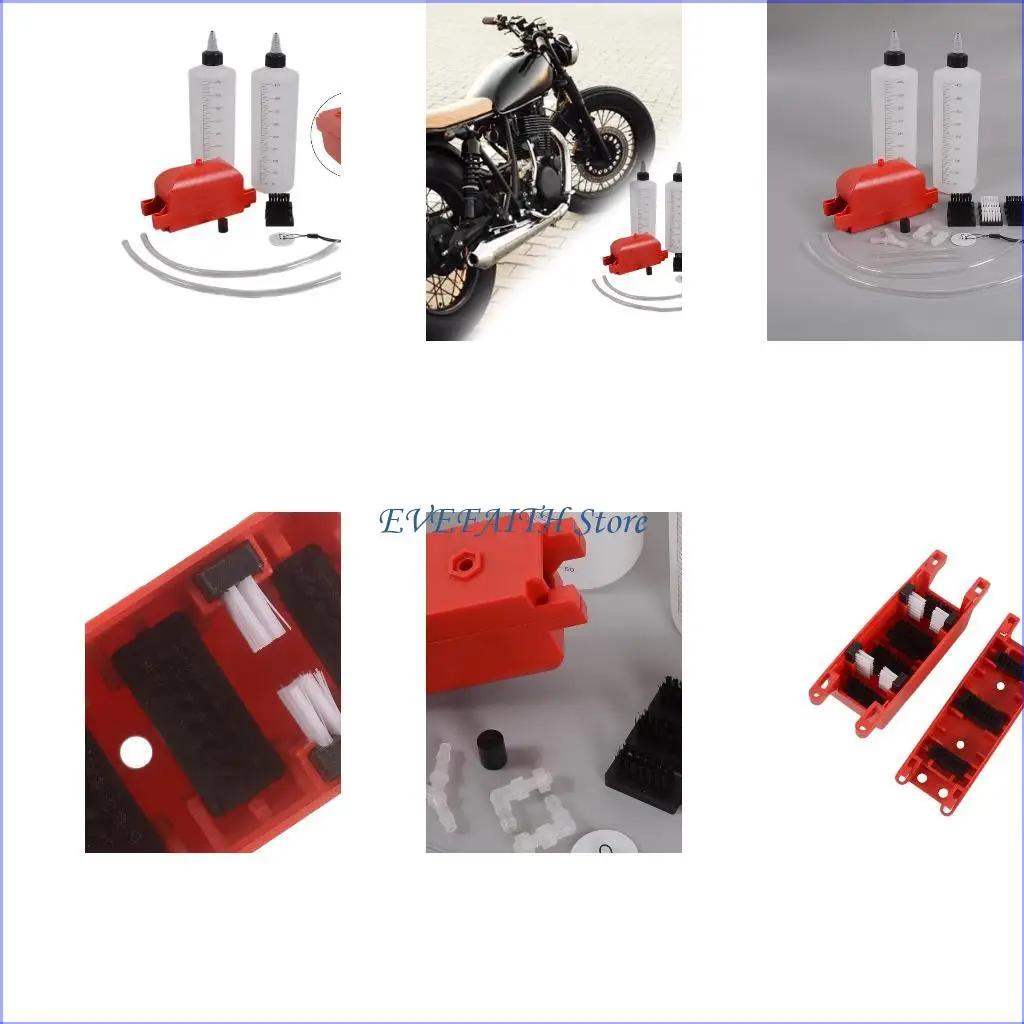 124B Набор для очистки и смазки смазочных устройств для инструментов для мойки цепей мотоциклов
124B Набор для очистки и смазки смазочных устройств для инструментов для мойки цепей мотоциклов