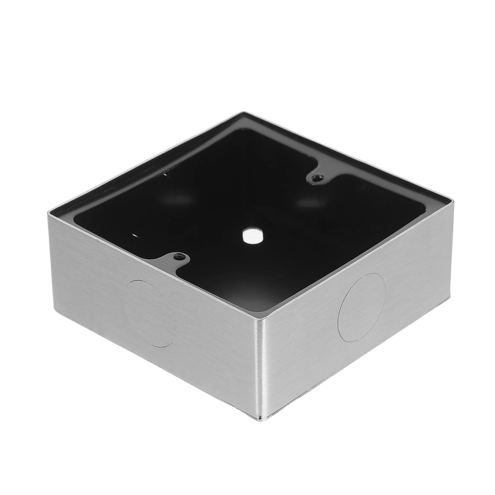 Stainless Steel 86 Type Switch Socket Box Flush Wall Connector Dustproof Electrical Junction Silver Universal Mount Home
Stainless Steel 86 Type Switch Socket Box Flush Wall Connector Dustproof Electrical Junction Silver Universal Mount Home