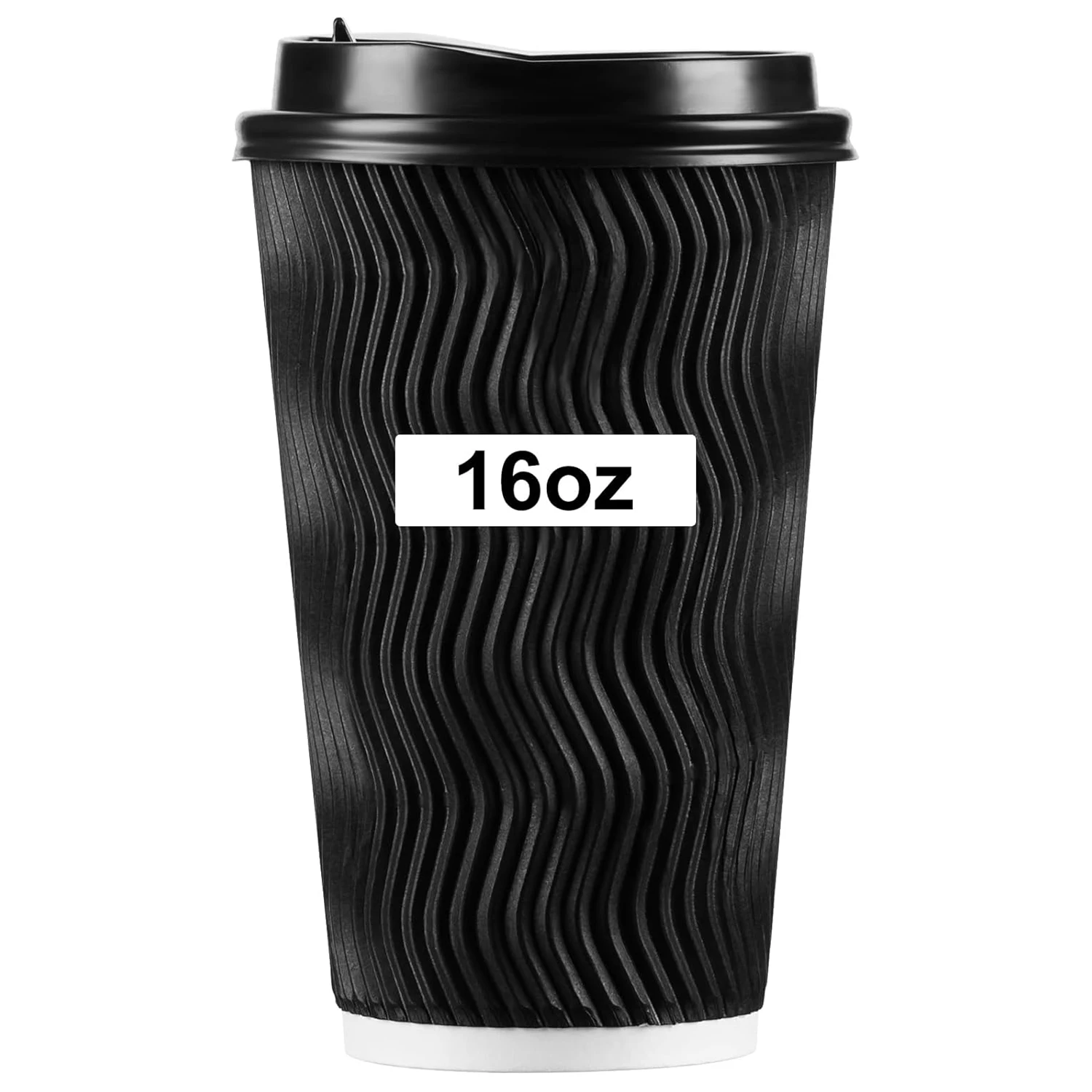 50 шт., одноразовые кофейные чашки на 16 унций с крышками, изолированные рябьющиеся одноразовые кофейные чашки с двойными стенками для напитков, эспрессо-чаю
50 шт., одноразовые кофейные чашки на 16 унций с крышками, изолированные рябьющиеся одноразовые кофейные чашки с двойными стенками для напитков, эспрессо-чаю