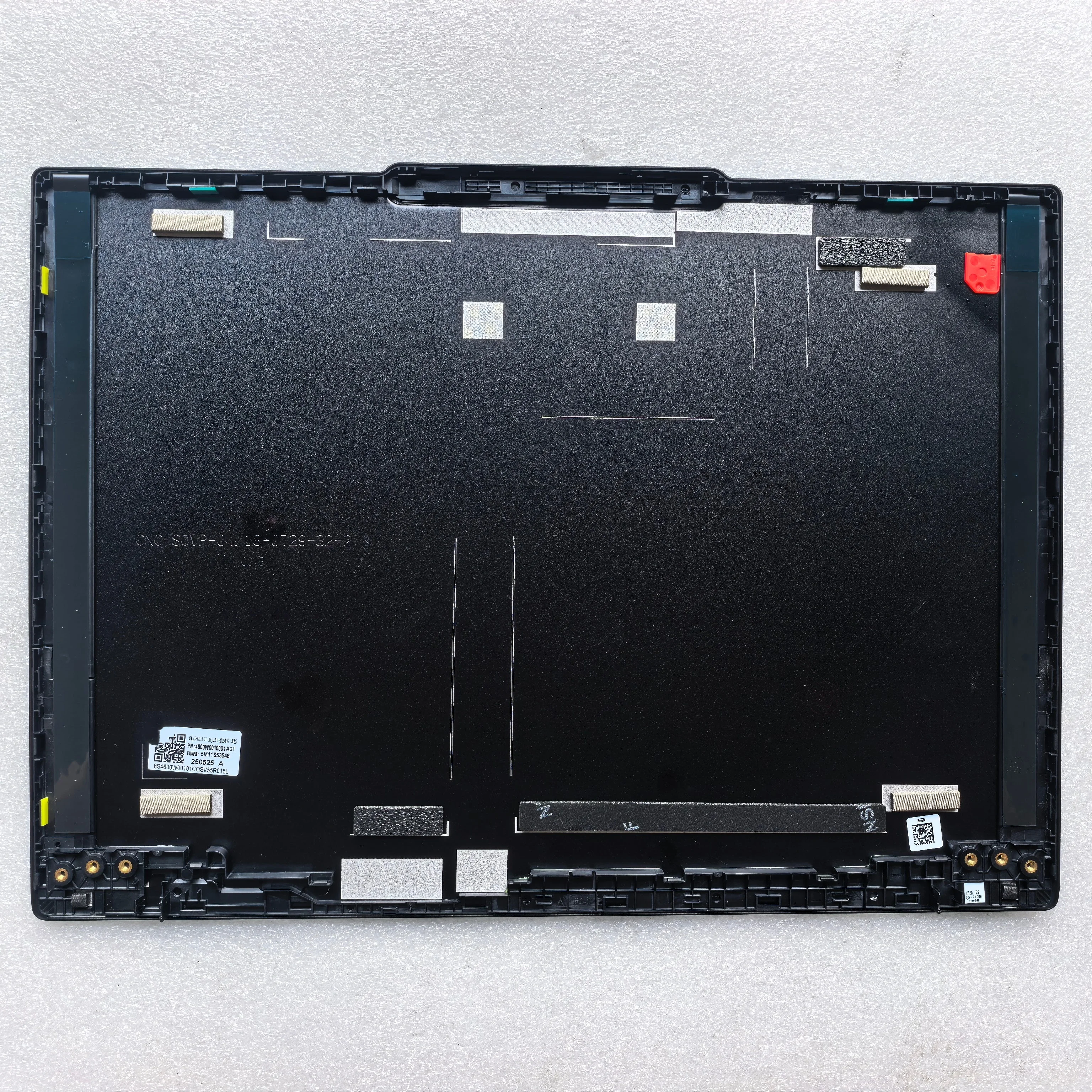 Metal New laptop lcd back cover for lenovo ThinkPad L13 Gen6 S2 AI PC 2025" 5M11S53548
Metal New laptop lcd back cover for lenovo ThinkPad L13 Gen6 S2 AI PC 2025" 5M11S53548