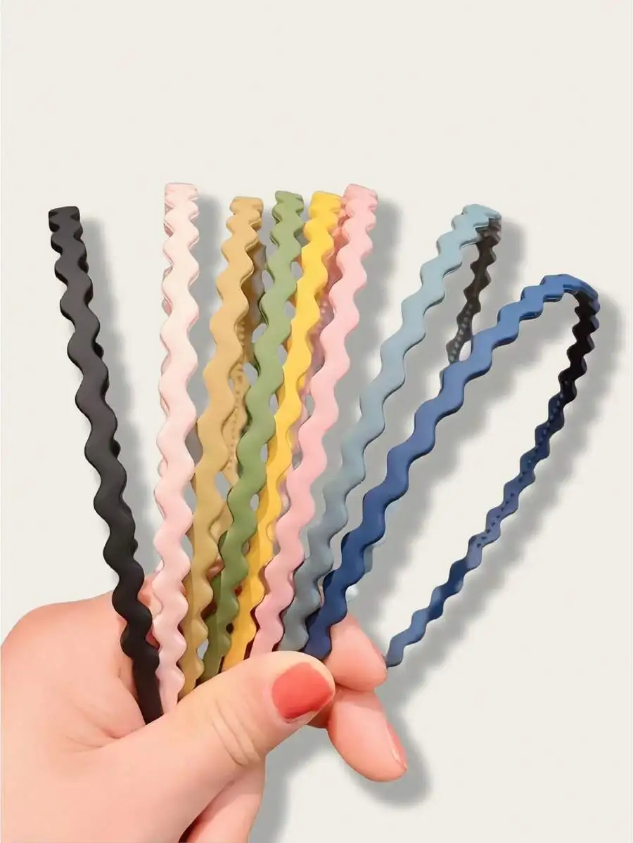 11pcs Wavy Non-Slip Headbands For Women Fashion Hair Accessories Set
11pcs Wavy Non-Slip Headbands For Women Fashion Hair Accessories Set