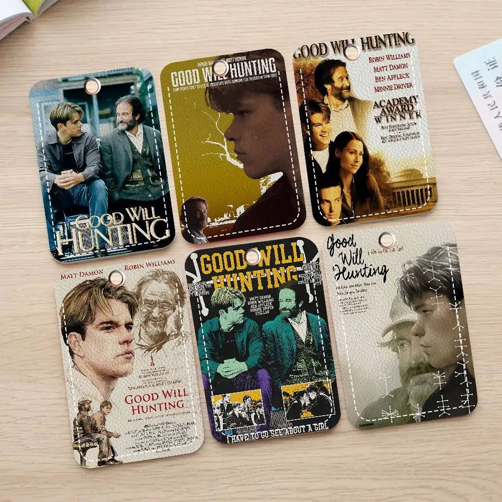 Movie Sticky Good Will Hunting Access & Meal Card Holder Keychain Credit ID Bank Card Protective Case Keychain Pendant Fashion
Movie Sticky Good Will Hunting Access & Meal Card Holder Keychain Credit ID Bank Card Protective Case Keychain Pendant Fashion