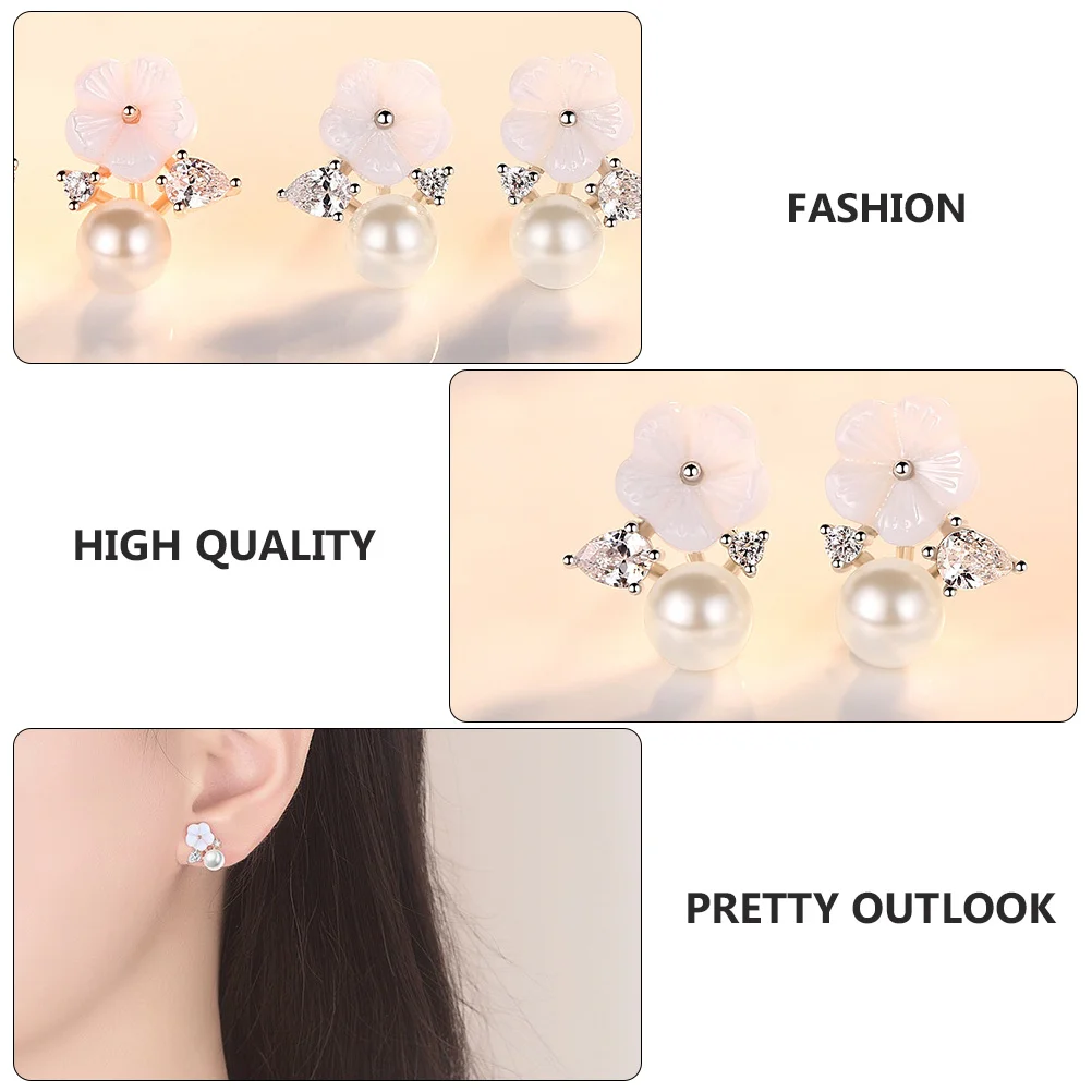 Elegant Ear Flower Design Jewelry Silver-Plated Decorative Earrings Fashionable Ear Accessory Gift
Elegant Ear Flower Design Jewelry Silver-Plated Decorative Earrings Fashionable Ear Accessory Gift