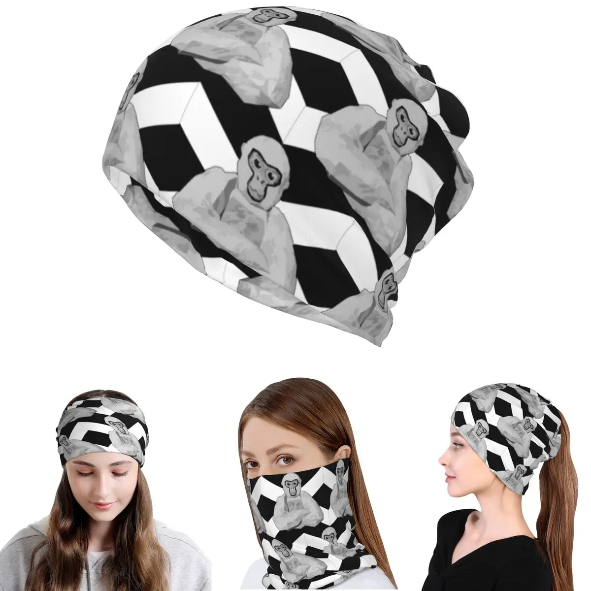 Gorilla Tag Bandana Neck Cover Face Scarf Multi-use Headband Beanies Hat for Men Women Adult Winter
Gorilla Tag Bandana Neck Cover Face Scarf Multi-use Headband Beanies Hat for Men Women Adult Winter