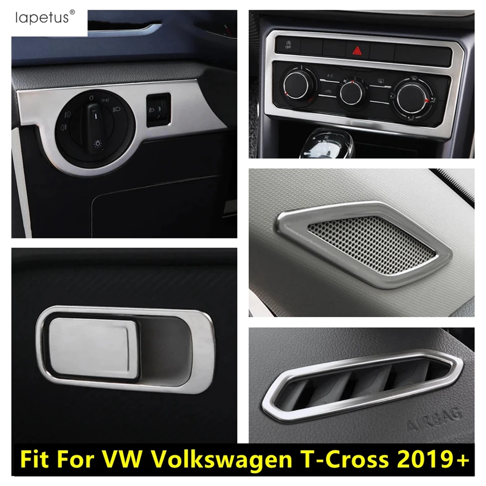 Head Light Lamp / Glove Box / Central Control Air AC Panel Cover Trim Accessories For VW Volkswagen T-Cross T Cross 2019 - 2023
Head Light Lamp / Glove Box / Central Control Air AC Panel Cover Trim Accessories For VW Volkswagen T-Cross T Cross 2019 - 2023