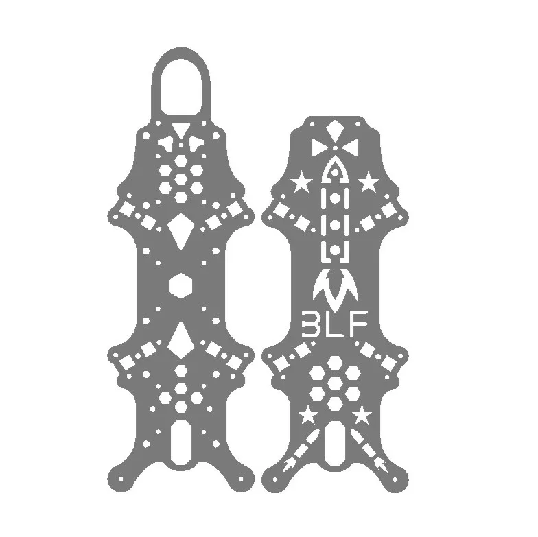 B-CUBE PRO V5 5inch FPV Drone Frame Kit Carbon Fiber Racing Quadcopter Freestyle INAV Beatflight F722 Ardupilot Flight Control
B-CUBE PRO V5 5inch FPV Drone Frame Kit Carbon Fiber Racing Quadcopter Freestyle INAV Beatflight F722 Ardupilot Flight Control