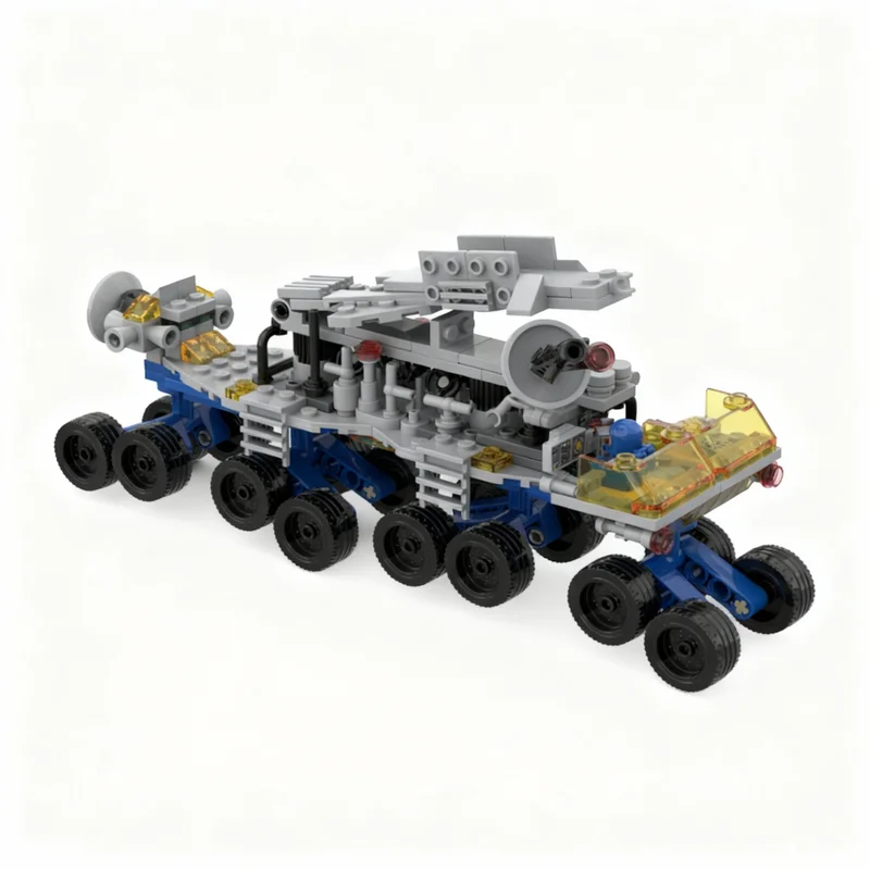 648pcs MOC Modification Heavy Duty Rocket Transport Vehicle Space Model Building Blocks Christmas Gifts Construction Toys Brick
648pcs MOC Modification Heavy Duty Rocket Transport Vehicle Space Model Building Blocks Christmas Gifts Construction Toys Brick