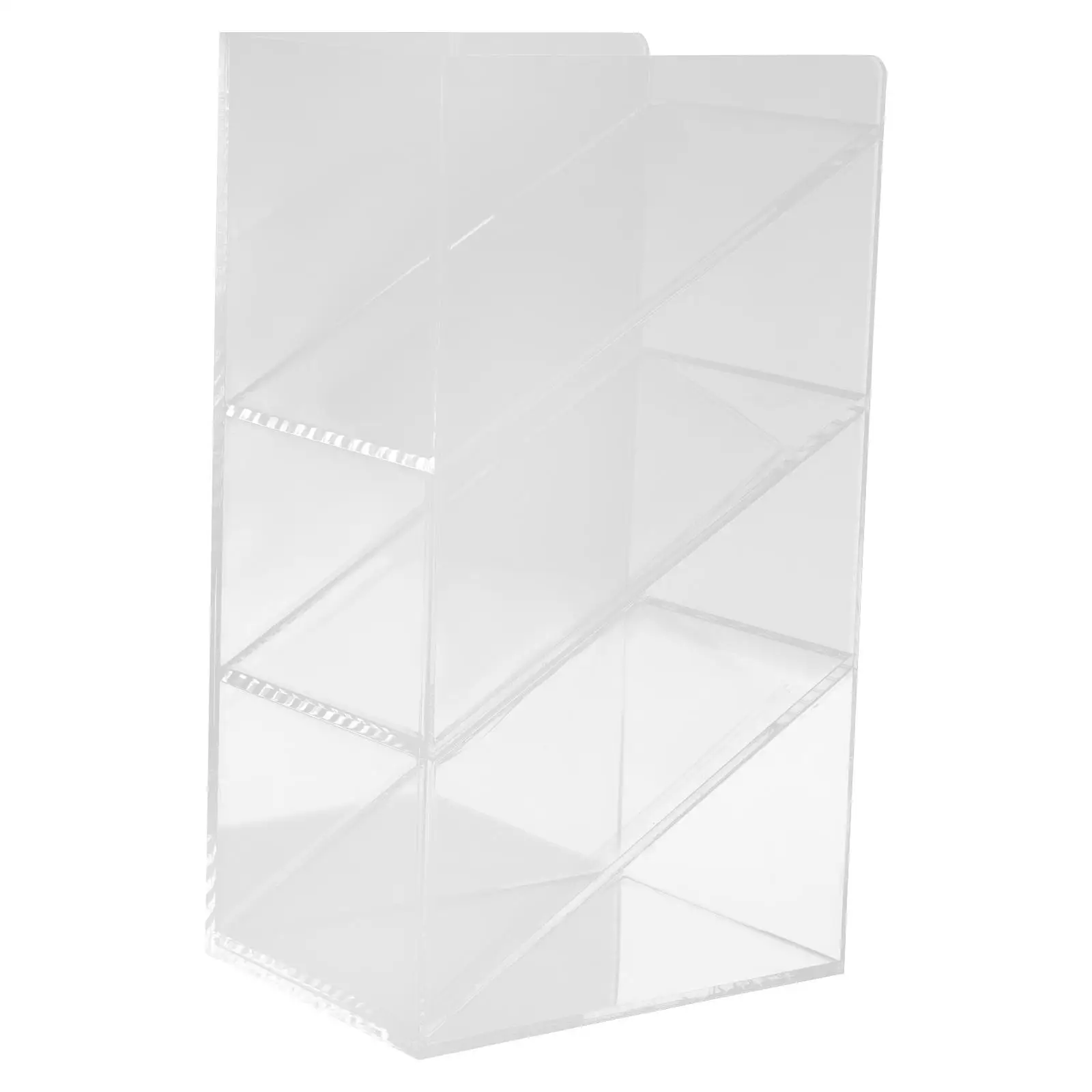 Acrylic Pen Holder Transparent 4 Layers Desk Organizer Pencil Storage Stationery Office Supplies Large Capacity Slope Style
Acrylic Pen Holder Transparent 4 Layers Desk Organizer Pencil Storage Stationery Office Supplies Large Capacity Slope Style