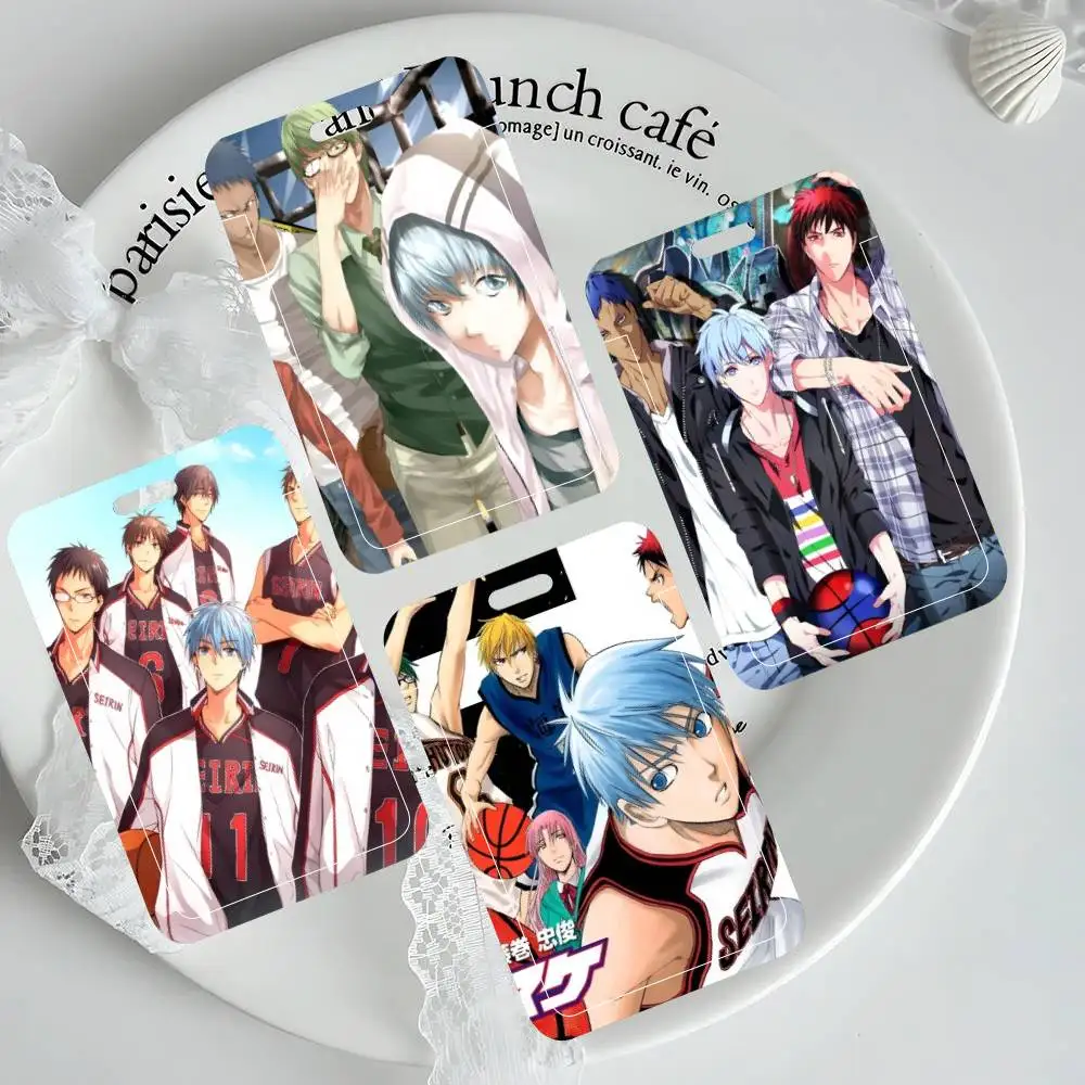 Sports Anime Kurokos Basketball ID Card Holder Neck Strap Pendant Door Badge Holder Lanyards Keychain Work Credential
Sports Anime Kurokos Basketball ID Card Holder Neck Strap Pendant Door Badge Holder Lanyards Keychain Work Credential
