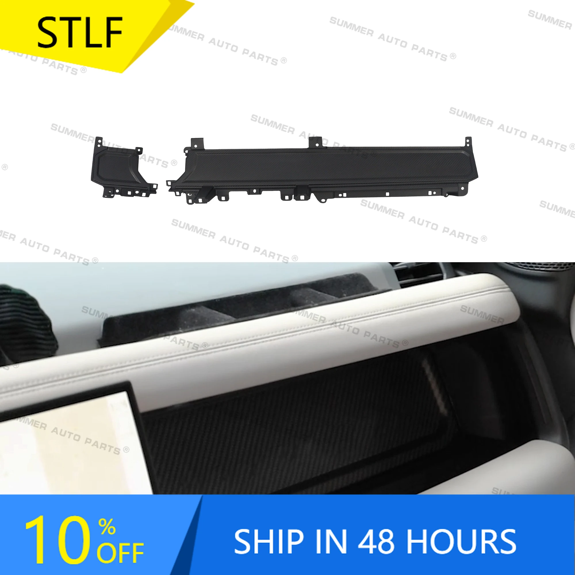 Аксессуары для салона автомобиля 4X4 отделка приборной панели из углеродного волокна для L663 Defender 110 аксессуары 
Аксессуары для салона автомобиля 4X4 отделка приборной панели из углеродного волокна для L663 Defender 110 аксессуары