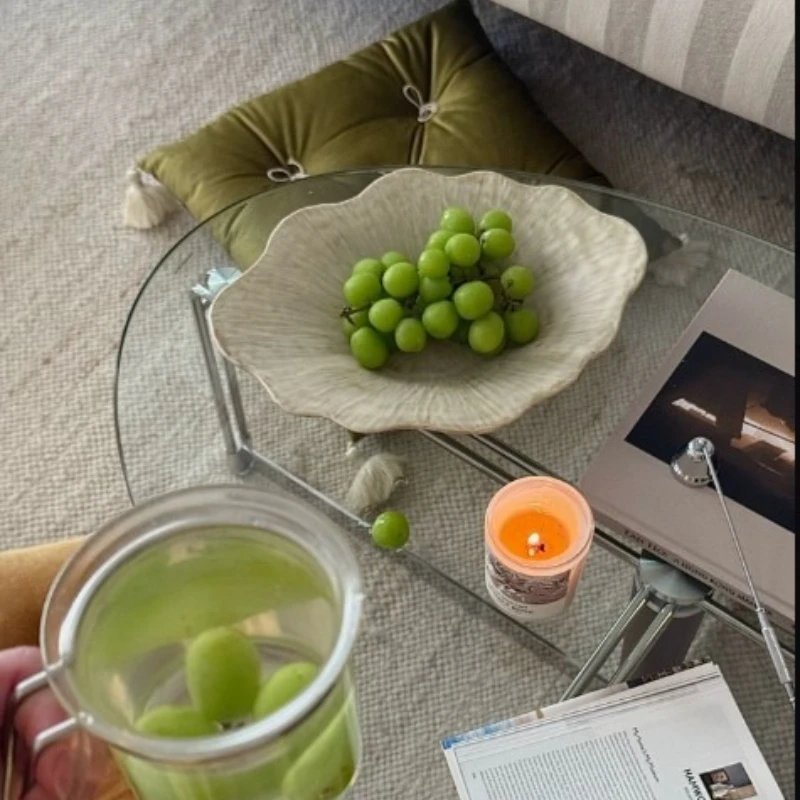 French Style Ceramic Fruit Plate Creative Petal Snack Dish Home Food Container Healthy Salad Bowl for Weight Management
French Style Ceramic Fruit Plate Creative Petal Snack Dish Home Food Container Healthy Salad Bowl for Weight Management