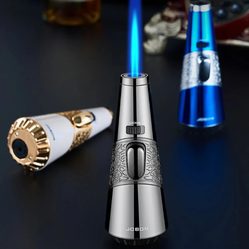 JOBON новая ретро легкая роскошная ветрозащитная высокотемпературная надувная зажигалка с прямым смывом бытовые зажигалки для сигар
JOBON новая ретро легкая роскошная ветрозащитная высокотемпературная надувная зажигалка с прямым смывом бытовые зажигалки для сигар