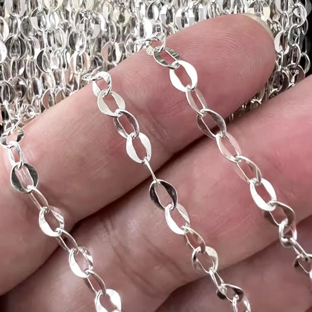 2,0 мм стерлингового серебра 925 пробы, полуфабрикат, серебряная круглая цепочка, материал для изготовления ювелирных изделий ручной работы, аксессуары «сделай сам», тканая цепочка
2,0 мм стерлингового серебра 925 пробы, полуфабрикат, серебряная круглая цепочка, материал для изготовления ювелирных изделий ручной работы, аксессуары «сделай сам», тканая цепочка