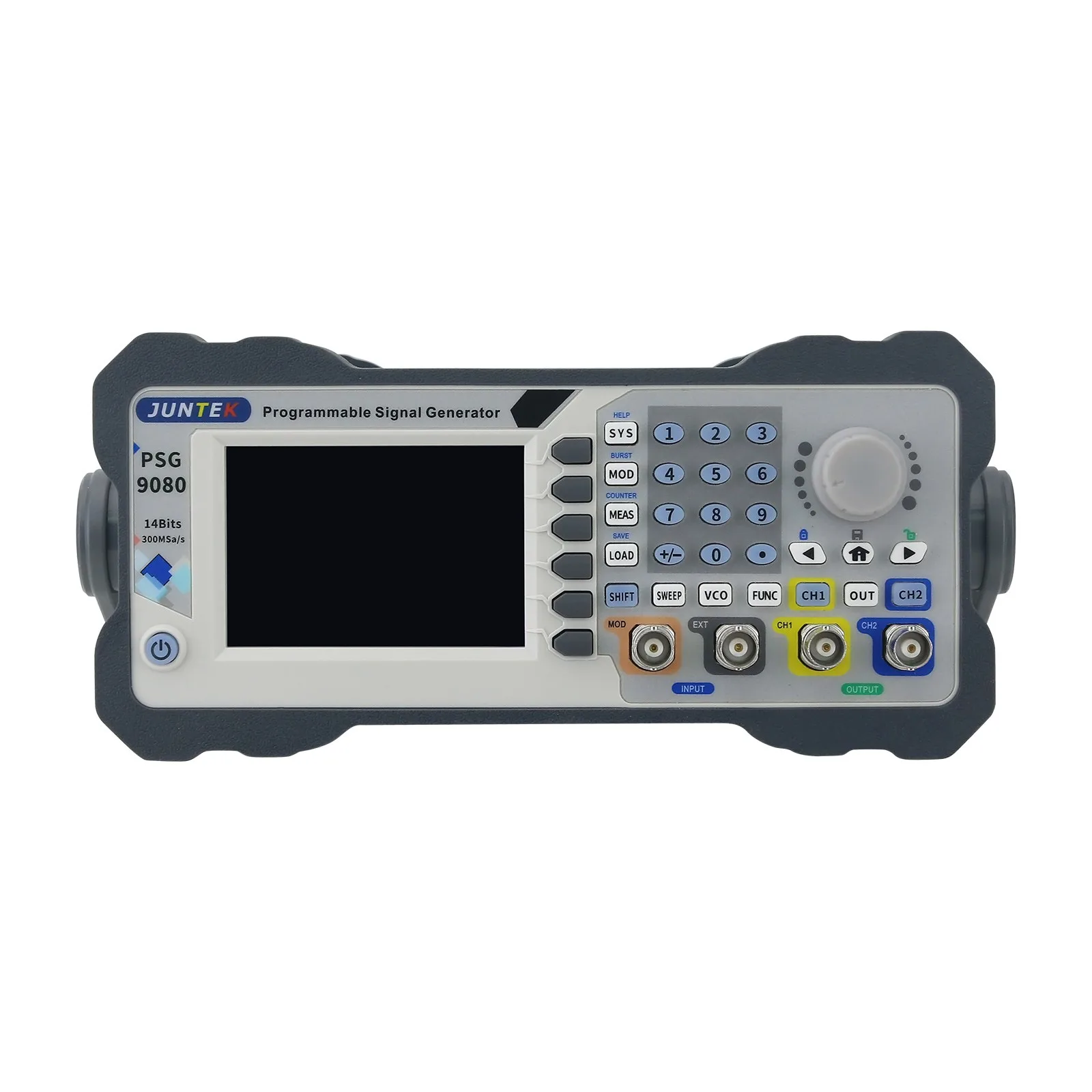 JUNTEK PSG9080 Programmable Arbitrary Generator 1MHz-80MHz Function Generator Pulse Generator
JUNTEK PSG9080 Programmable Arbitrary Generator 1MHz-80MHz Function Generator Pulse Generator