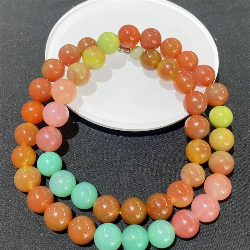 12MM Natural Red Agate Necklace Women Fashion Charm Crystal Healing Energy Gemstone Yoga Jewelry 1PCS
12MM Natural Red Agate Necklace Women Fashion Charm Crystal Healing Energy Gemstone Yoga Jewelry 1PCS