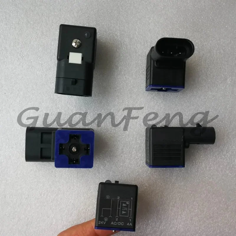 Solenoid Valve Plug 24VAC-DC-4A 48
Solenoid Valve Plug 24VAC-DC-4A 48