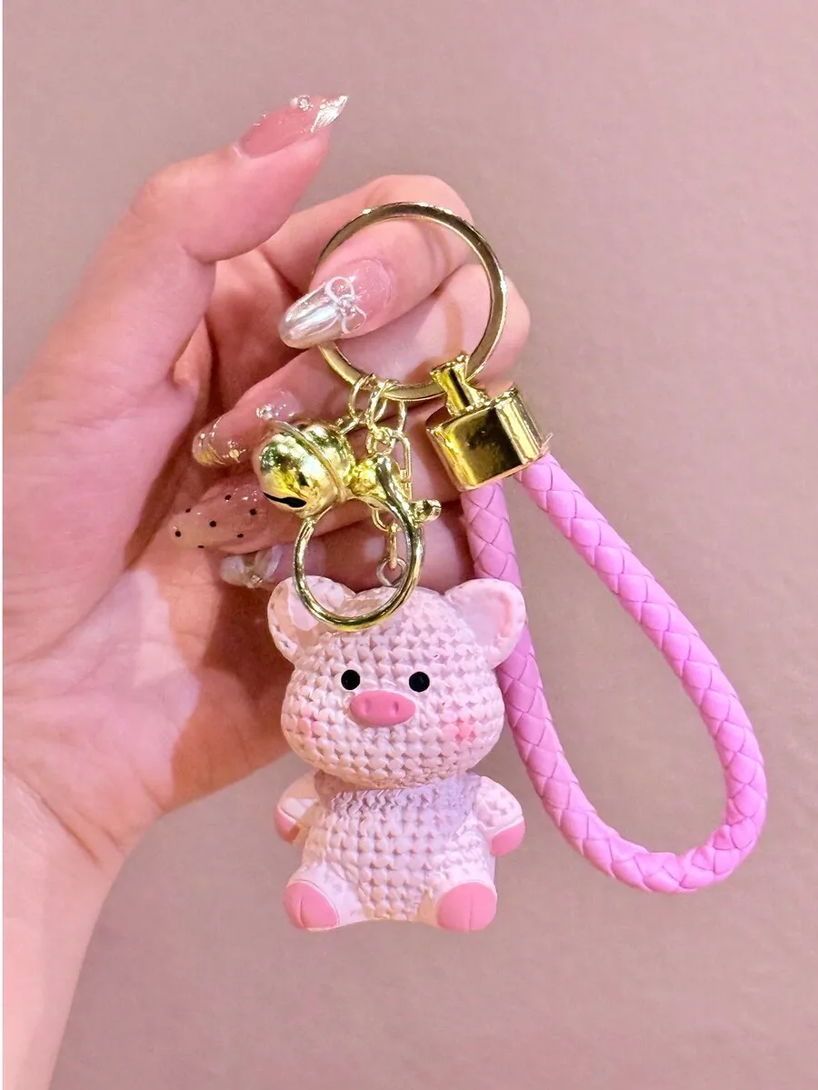 Cute cartoon animal keychain charm for bags, backpacks, wristlets, or gifts—ideal for teens, students, teachers, parties, holida
Cute cartoon animal keychain charm for bags, backpacks, wristlets, or gifts—ideal for teens, students, teachers, parties, holida