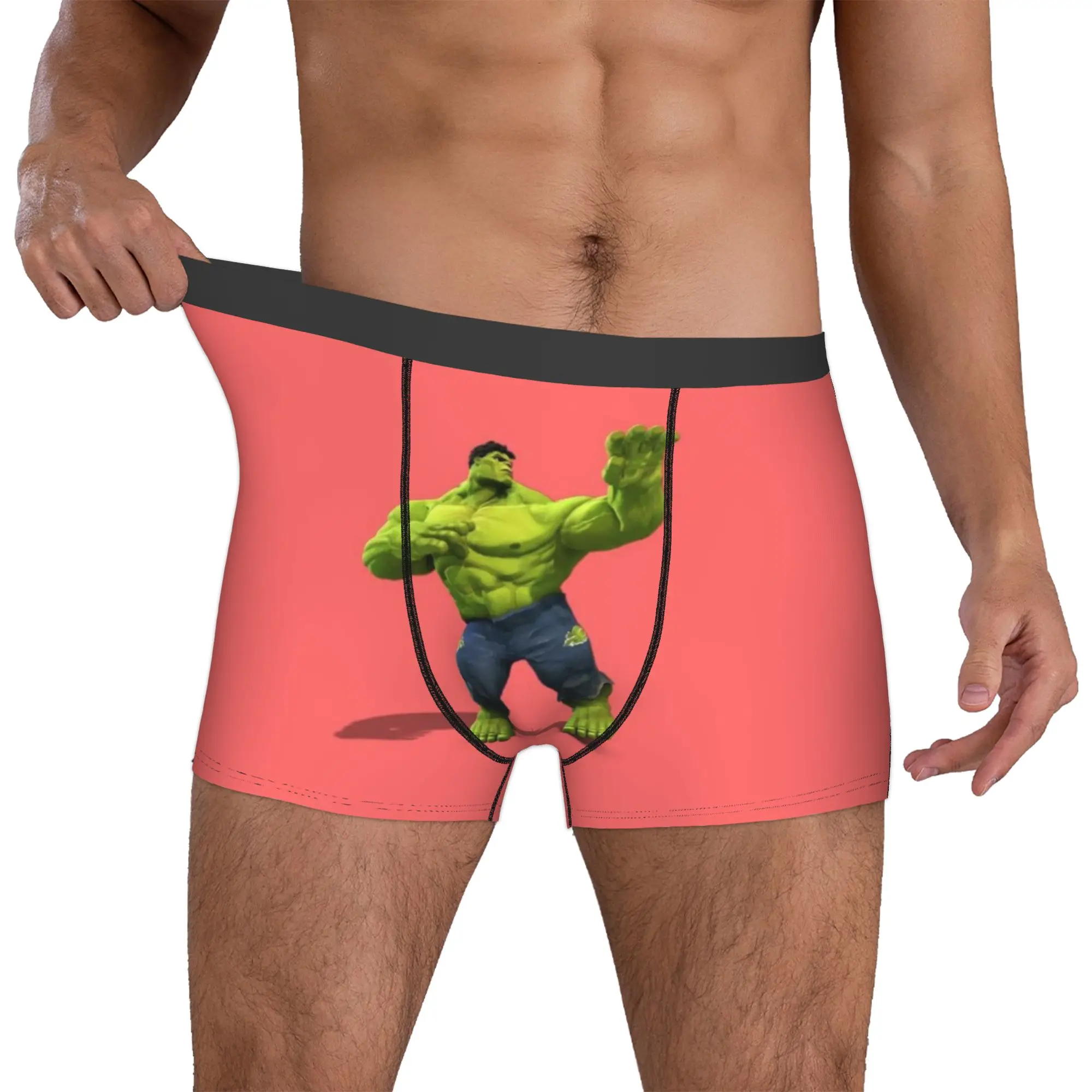 Custom H-Hulk Comic Art Boxers Shorts Men Briefs Underwear Novelty Underpants
Custom H-Hulk Comic Art Boxers Shorts Men Briefs Underwear Novelty Underpants