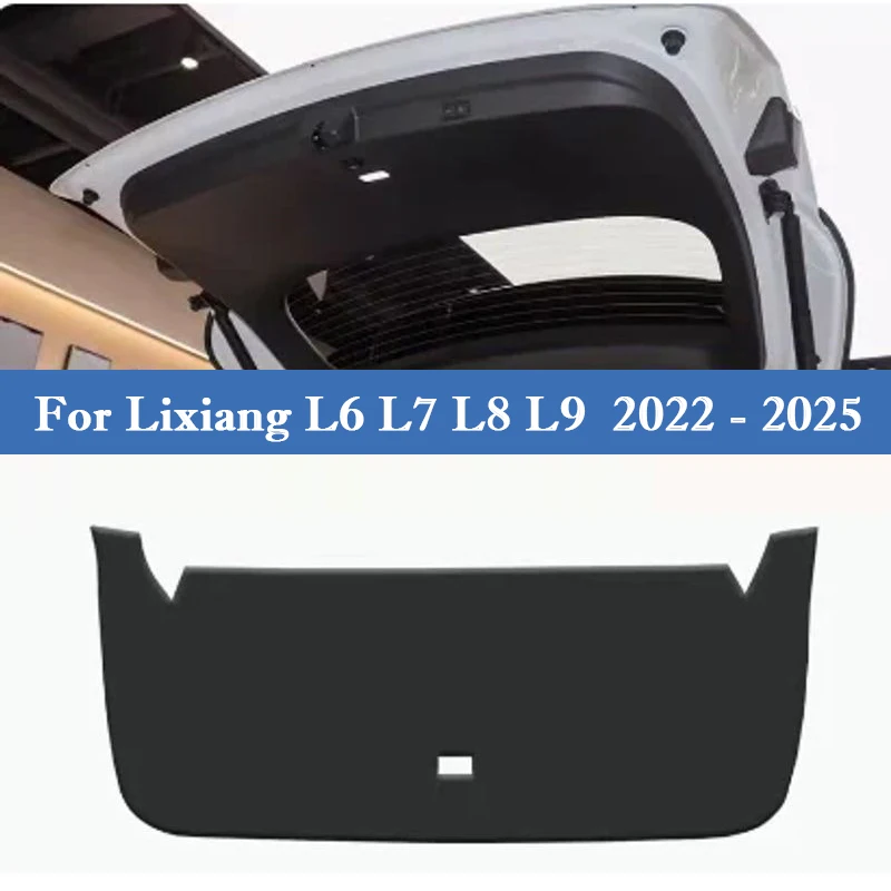 Для Lixiang L6 L7 L8 L9 2022-202202 Автомобильный багажник, дверь, противоударная накладка, защитная наклейка на багажник, вкладыш для багажника, аксессуары для интерьера
Для Lixiang L6 L7 L8 L9 2022-202202 Автомобильный багажник, дверь, противоударная накладка, защитная наклейка на багажник, вкладыш для багажника, аксессуары для интерьера