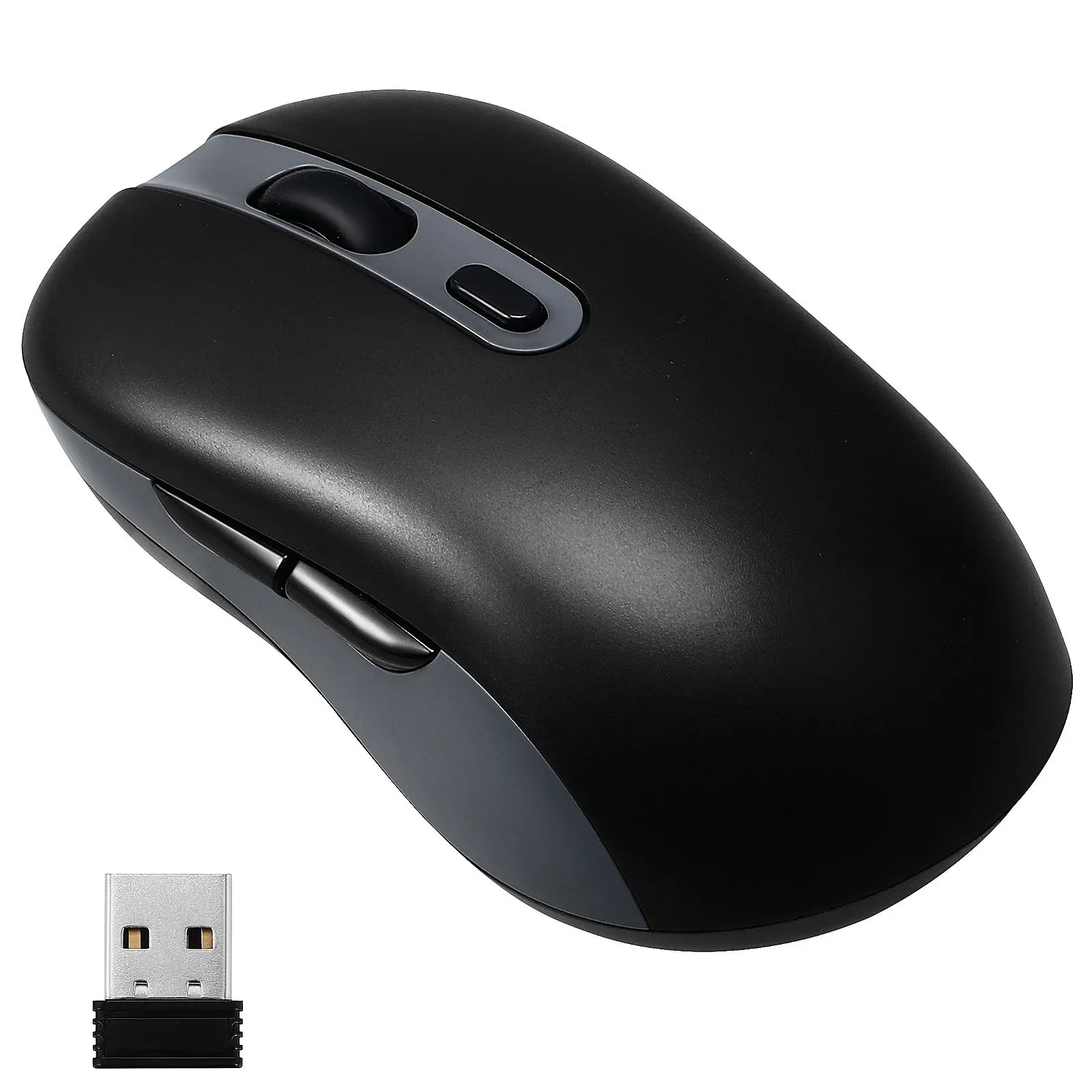 Rechargeable Mouse Wireless Optical Ergonomic Design for Laptop Gaming Computer Accessories Portable USB Receiver
Rechargeable Mouse Wireless Optical Ergonomic Design for Laptop Gaming Computer Accessories Portable USB Receiver