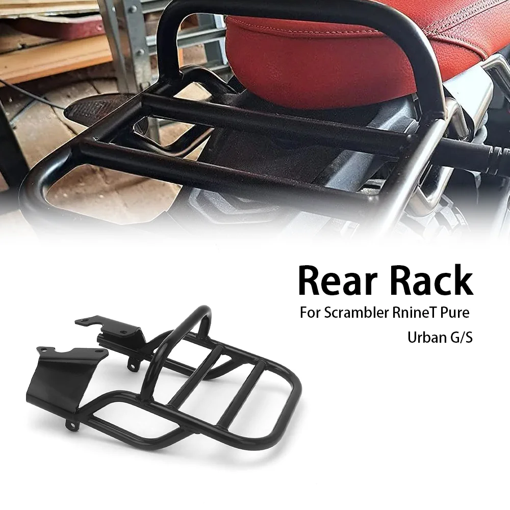 For BMW R9T RNINET Scrambler RnineT Pure R nineT Urban G/S Motorcycle Rear Seat Luggage Rack With Handle Grip Support Shelf
For BMW R9T RNINET Scrambler RnineT Pure R nineT Urban G/S Motorcycle Rear Seat Luggage Rack With Handle Grip Support Shelf