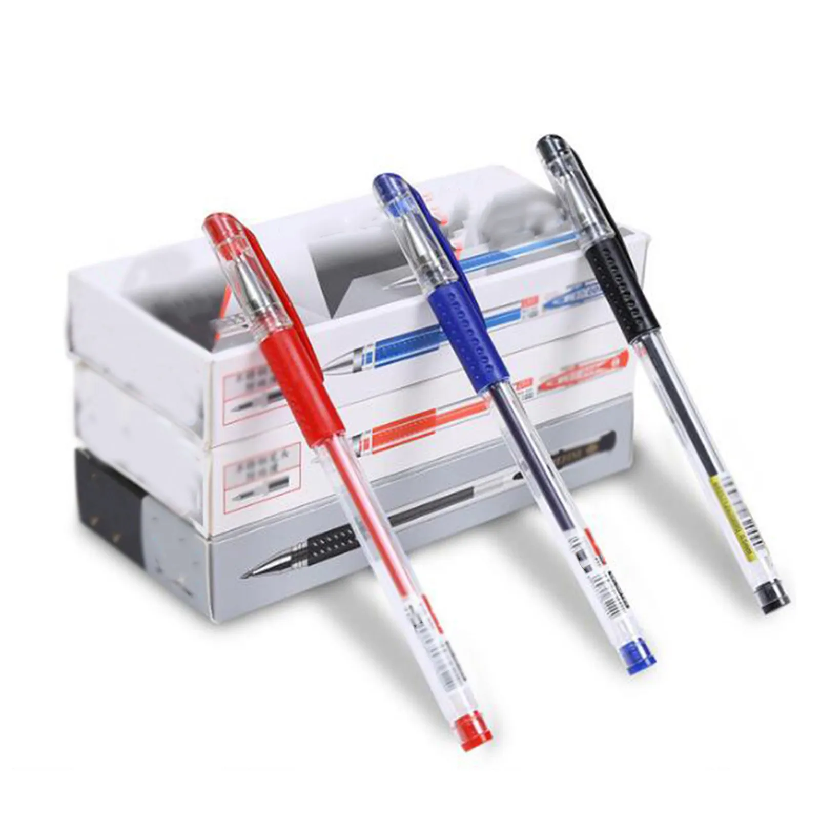 12Pcs Gel Pen Fine Point Smooth Gliding Ink Black for Student Writing School Office Business Stationery Gift
12Pcs Gel Pen Fine Point Smooth Gliding Ink Black for Student Writing School Office Business Stationery Gift