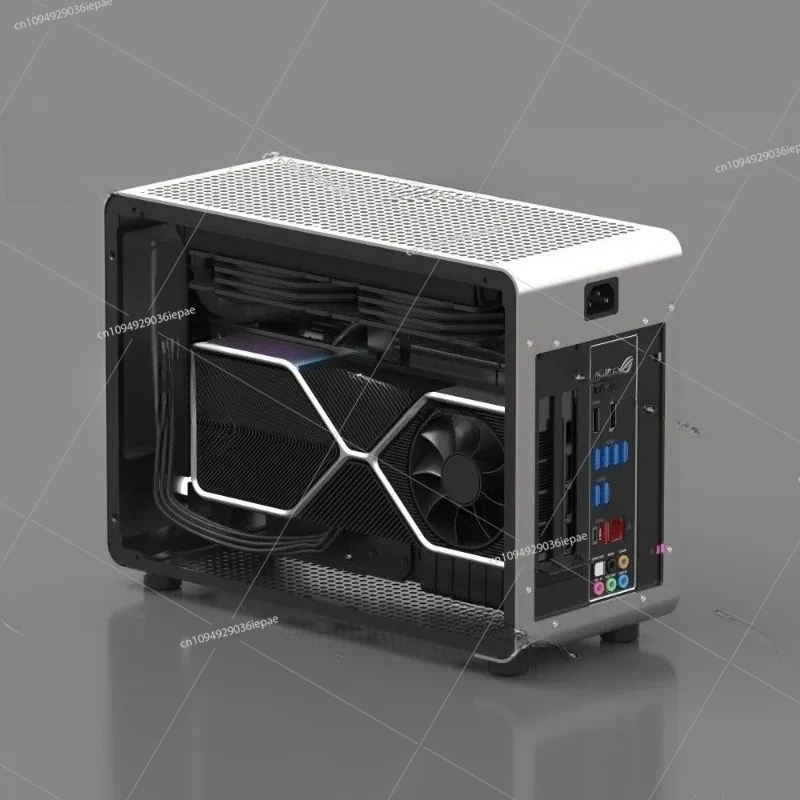 Корпус из алюминиевого сплава G1-pro A4 sfx240 с водяным охлаждением itx, прозрачный корпус, рассеивание тепла, регулируемая высота
Корпус из алюминиевого сплава G1-pro A4 sfx240 с водяным охлаждением itx, прозрачный корпус, рассеивание тепла, регулируемая высота