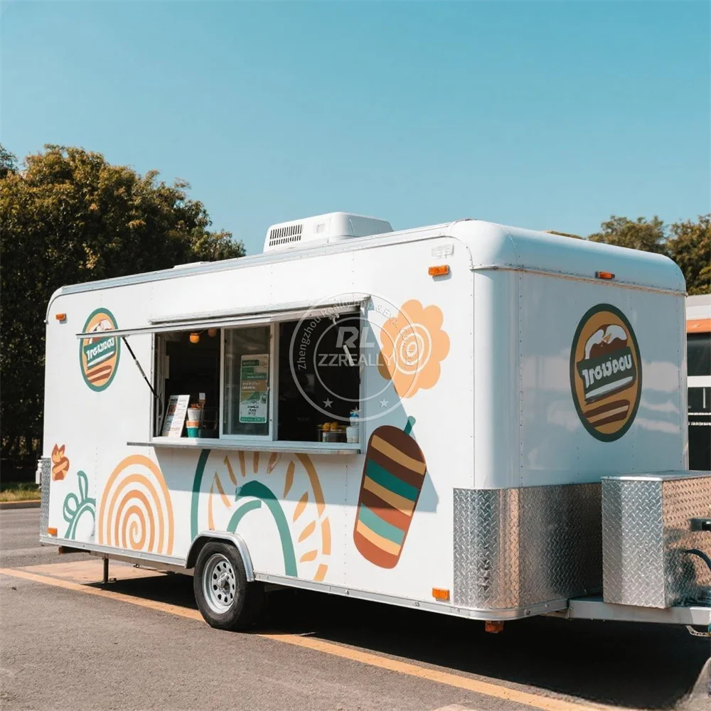 Custom Food Truck Mobile Kitchen Coffee Shop Snack Pizza Full Kitchen Ice Cream Pizza Cart Hot Dog Cart Concession Food Truck
Custom Food Truck Mobile Kitchen Coffee Shop Snack Pizza Full Kitchen Ice Cream Pizza Cart Hot Dog Cart Concession Food Truck
