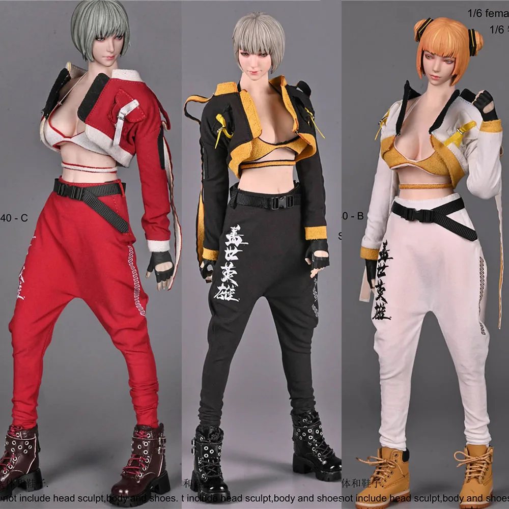Sa Toys Sa040 1/6 Female Agent Hero Suit Short Coat Underwear Haren Pants Belt For 12" Women Soldier Action Figure Body
Sa Toys Sa040 1/6 Female Agent Hero Suit Short Coat Underwear Haren Pants Belt For 12" Women Soldier Action Figure Body