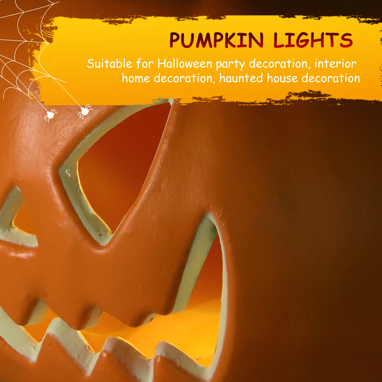 Halloween Pumpkin Lamp Decor, Plastic Pumpkin Light For Indoor Outdoor Use, Desktop Table Yard Staircase Decoration, Fall
Halloween Pumpkin Lamp Decor, Plastic Pumpkin Light For Indoor Outdoor Use, Desktop Table Yard Staircase Decoration, Fall