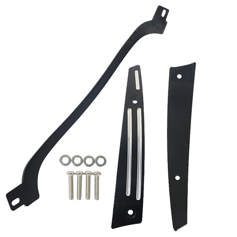 Мотоцикл с ЧПУ, разделенное лобовое стекло, боковая накладка, черный мотор для Harley Touring Road Glide FLTR 2015-2020
Мотоцикл с ЧПУ, разделенное лобовое стекло, боковая накладка, черный мотор для Harley Touring Road Glide FLTR 2015-2020