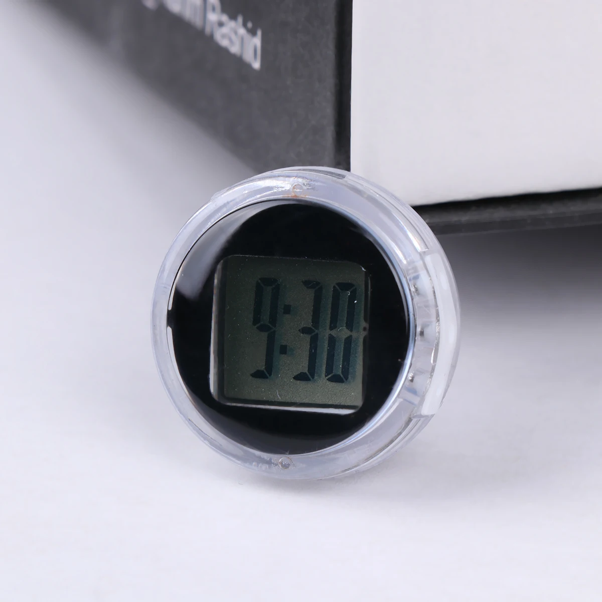 Mini Clock Electronic Watch Small Digital Dashboard Clock Black Waterproof Easy Installation for Car Motorcycle Scooter Bike
Mini Clock Electronic Watch Small Digital Dashboard Clock Black Waterproof Easy Installation for Car Motorcycle Scooter Bike