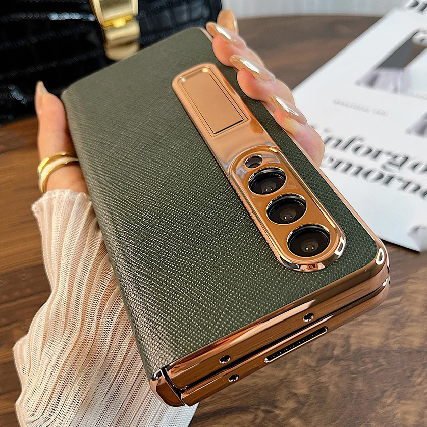 Гальванизированный зеленый кожаный чехол с узором в виде креста для Samsung Z Fold 5, чехол с петлями, ударопрочный чехол со стеклом Z Fold 4, с браслетом
Гальванизированный зеленый кожаный чехол с узором в виде креста для Samsung Z Fold 5, чехол с петлями, ударопрочный чехол со стеклом Z Fold 4, с браслетом