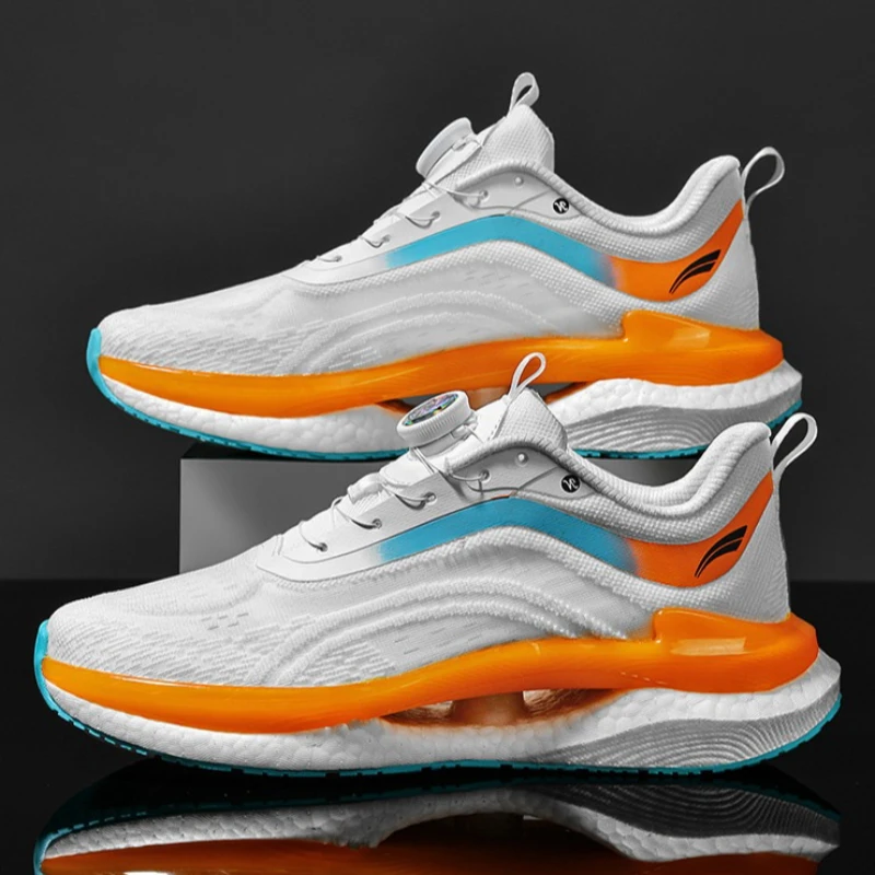 Autumn New Non Slip Running Shoes for Men Sports Sneakers Outdoor Ultralight Versatile Wear Resistant Casual Running Shoes
Autumn New Non Slip Running Shoes for Men Sports Sneakers Outdoor Ultralight Versatile Wear Resistant Casual Running Shoes