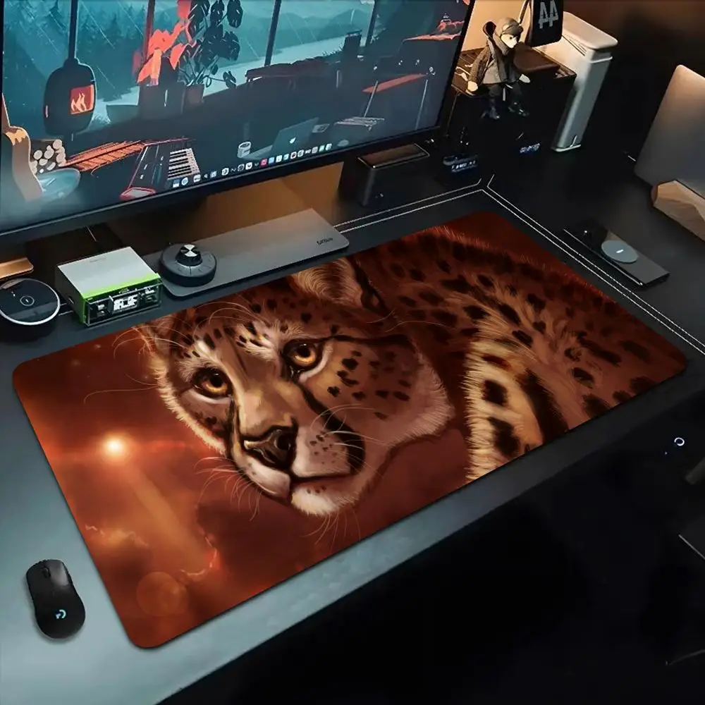 Коврик для мыши Cheetah art 500X1000 мм, большой игровой коврик для мыши Gamer XL, резиновый коврик для клавиатуры отаку, коврик для ноутбука, стола 
Коврик для мыши Cheetah art 500X1000 мм, большой игровой коврик для мыши Gamer XL, резиновый коврик для клавиатуры отаку, коврик для ноутбука, стола