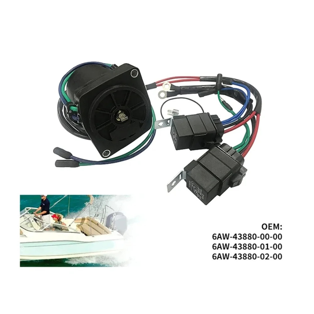 Tilt Trim Motor 6AW-43880 Boat Engine for Yamaha Outboard Motor F300 F350 FL350 LF300 LF350 6AW-43880-00
Tilt Trim Motor 6AW-43880 Boat Engine for Yamaha Outboard Motor F300 F350 FL350 LF300 LF350 6AW-43880-00