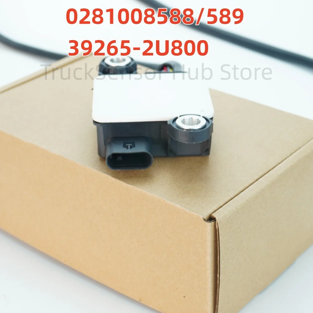 39265-2U800 Particulate Matter PM Sensor 39265-2U800 0281008588 0281008589 For Hyundai Tucson NX4 1.6 CRDi 2021-2024
39265-2U800 Particulate Matter PM Sensor 39265-2U800 0281008588 0281008589 For Hyundai Tucson NX4 1.6 CRDi 2021-2024