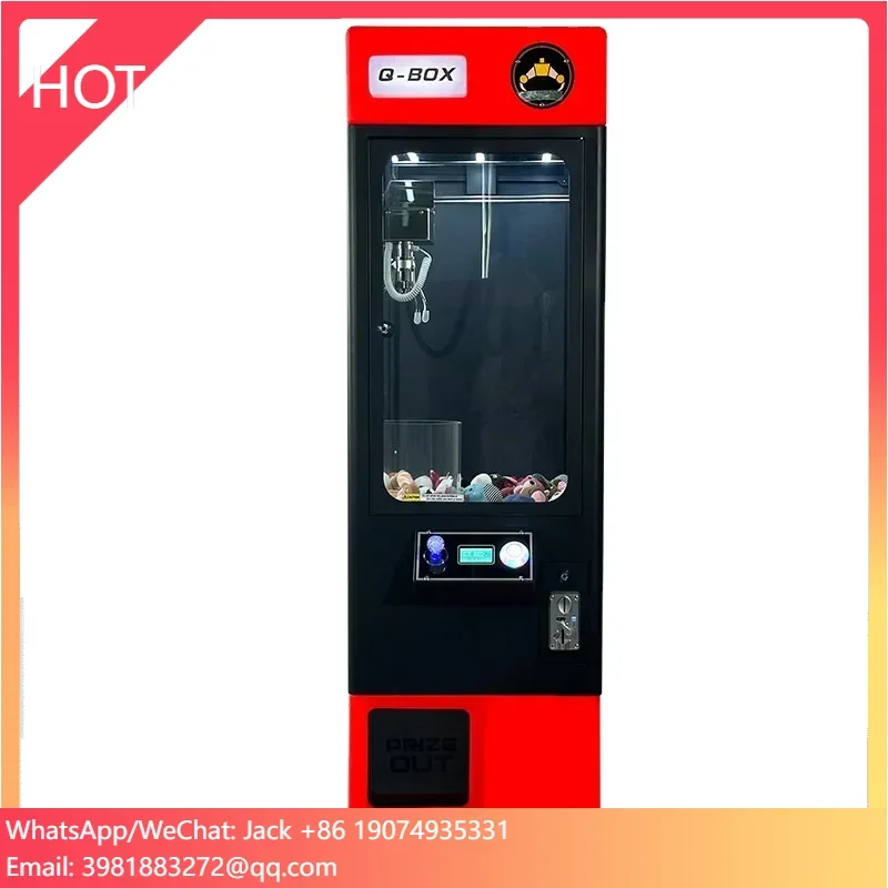 Factory direct sales indoor coin-operated claw doll mini gift clip doll machine Commercial claw crane toy vending machine
Factory direct sales indoor coin-operated claw doll mini gift clip doll machine Commercial claw crane toy vending machine