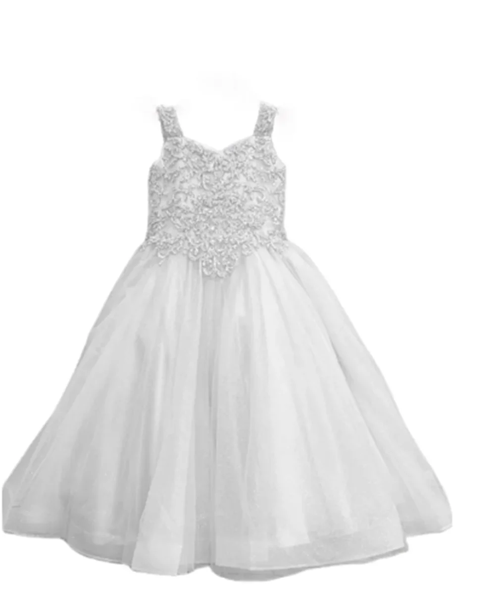 Gorgeous White Flower Girl Dress Sequined Spaghetti Straps Tulle A-Line Dresses For Wedding First Communion Birthday Party Gowns
Gorgeous White Flower Girl Dress Sequined Spaghetti Straps Tulle A-Line Dresses For Wedding First Communion Birthday Party Gowns