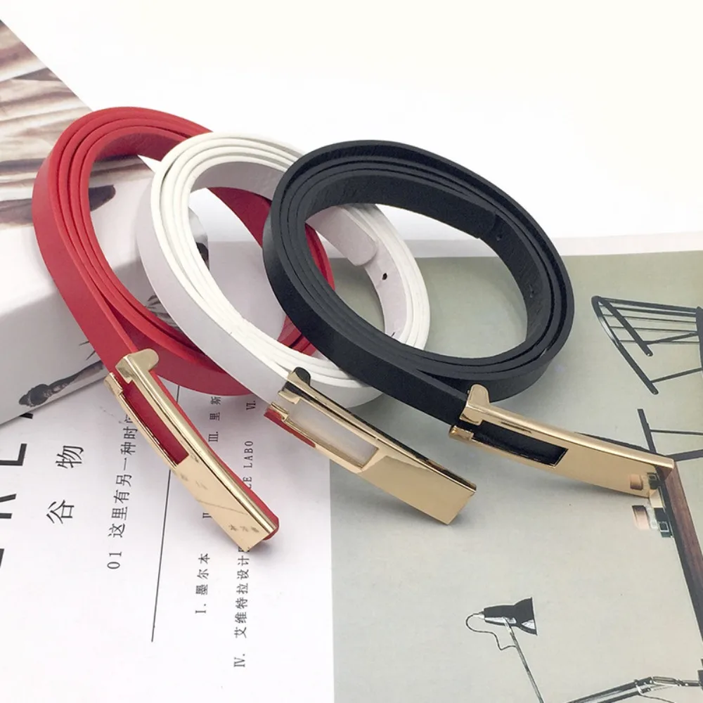 Fashion Luxury Design PU Leather Belt Casual Versatile Thin Waist Strap Trouser Dress Belts
Fashion Luxury Design PU Leather Belt Casual Versatile Thin Waist Strap Trouser Dress Belts