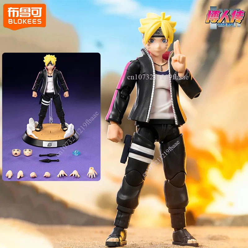 Original Blokees Naruto Action Figures Uzumaki Boruto Toys Uzumaki Naruto Assembly Model Champion Class Anime Ornaments Gift
Original Blokees Naruto Action Figures Uzumaki Boruto Toys Uzumaki Naruto Assembly Model Champion Class Anime Ornaments Gift