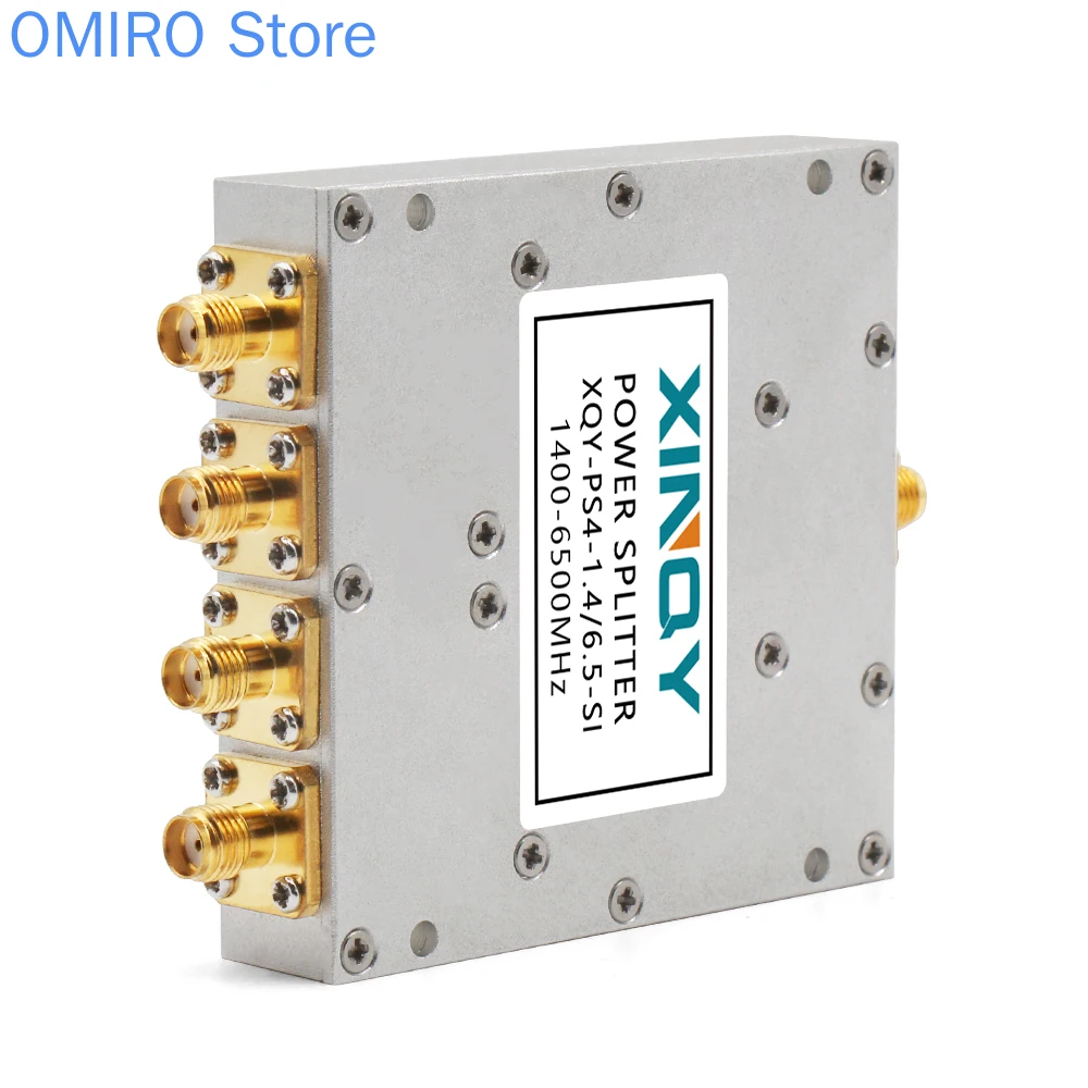 SMA Microstrip Power Divider 1.4/6.5g One in Four 1400-6500mhz WiFi Test Distribution
SMA Microstrip Power Divider 1.4/6.5g One in Four 1400-6500mhz WiFi Test Distribution