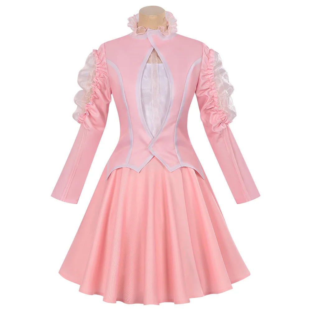 The Glinda Witch Dress Pink Top and Skirt Set Halloween Cosplay Costume Party Performance Clothing for Adult Women
The Glinda Witch Dress Pink Top and Skirt Set Halloween Cosplay Costume Party Performance Clothing for Adult Women