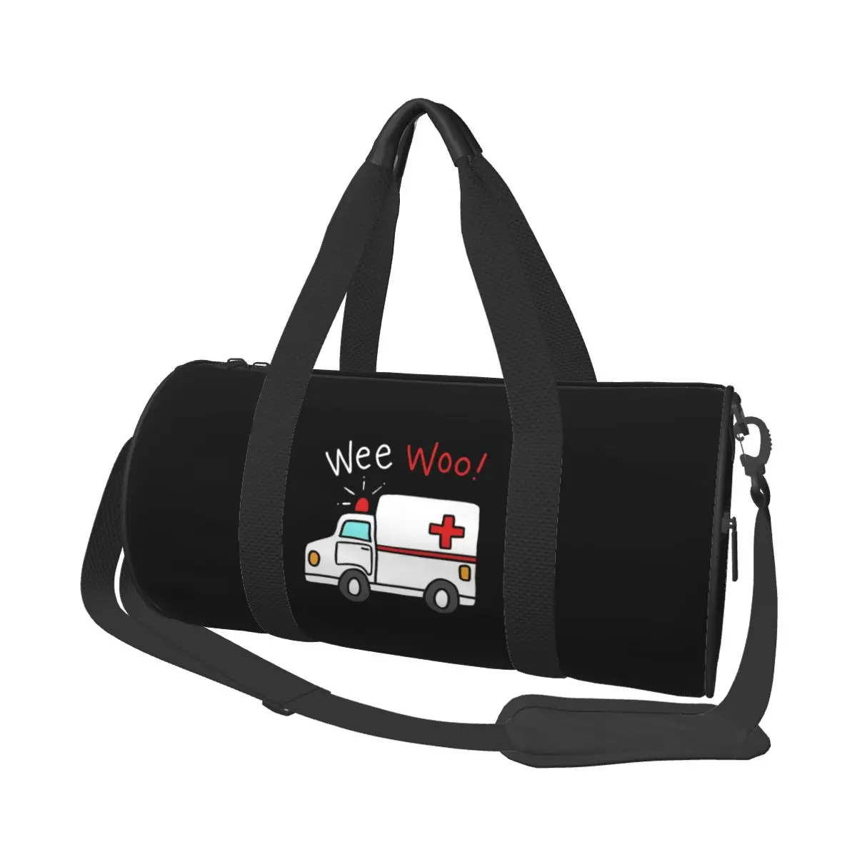 Paramedic Ambulance Large Duffle Gym Bag Multi-Functional Duffle Travel Bags Handbags Fitness bag
Paramedic Ambulance Large Duffle Gym Bag Multi-Functional Duffle Travel Bags Handbags Fitness bag