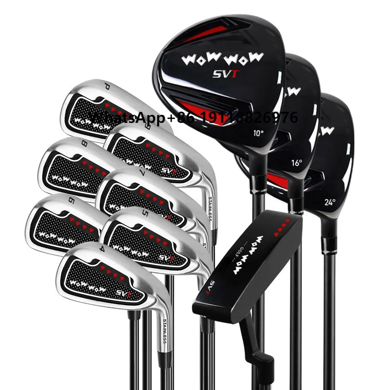 Hot Sale Customizable Junior Men's Right Handed No.7 Golf Practice Iron Putter Steel Shaft Driver Hot Sale Customizable Golf
Hot Sale Customizable Junior Men's Right Handed No.7 Golf Practice Iron Putter Steel Shaft Driver Hot Sale Customizable Golf