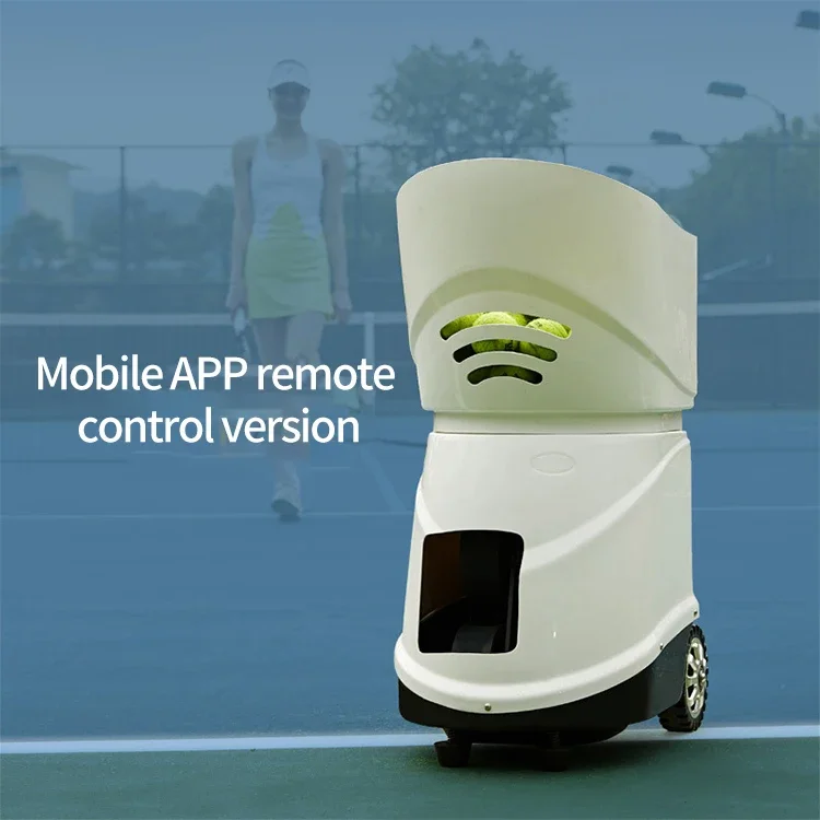 Tennis Training Tool Machine Smart Multifunctional Automatic Ball Throwing with Remote
Tennis Training Tool Machine Smart Multifunctional Automatic Ball Throwing with Remote