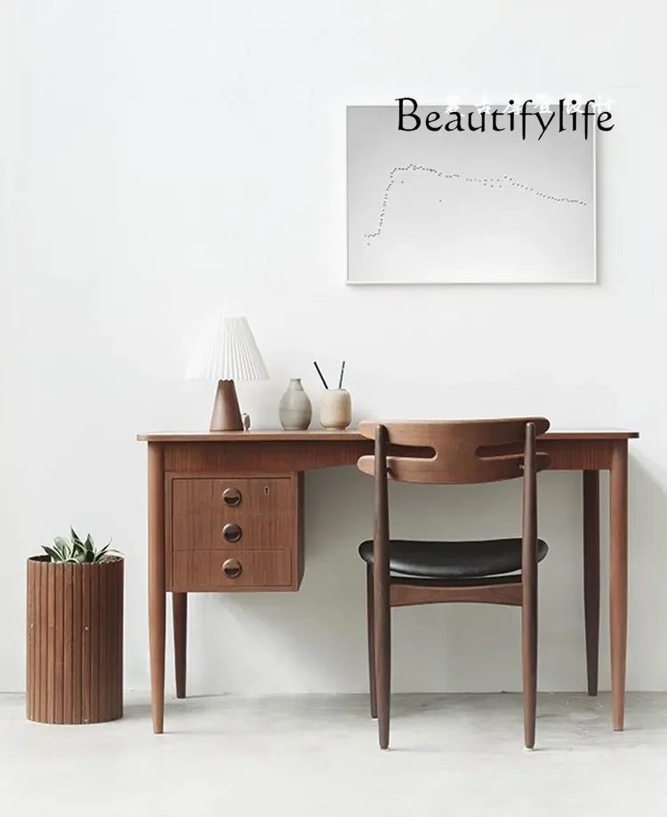 XX Retro Modern Design, Solid Wood Desk, Cherry Wood Furniture, Writing Desk, Myanmar Teak 
XX Retro Modern Design, Solid Wood Desk, Cherry Wood Furniture, Writing Desk, Myanmar Teak