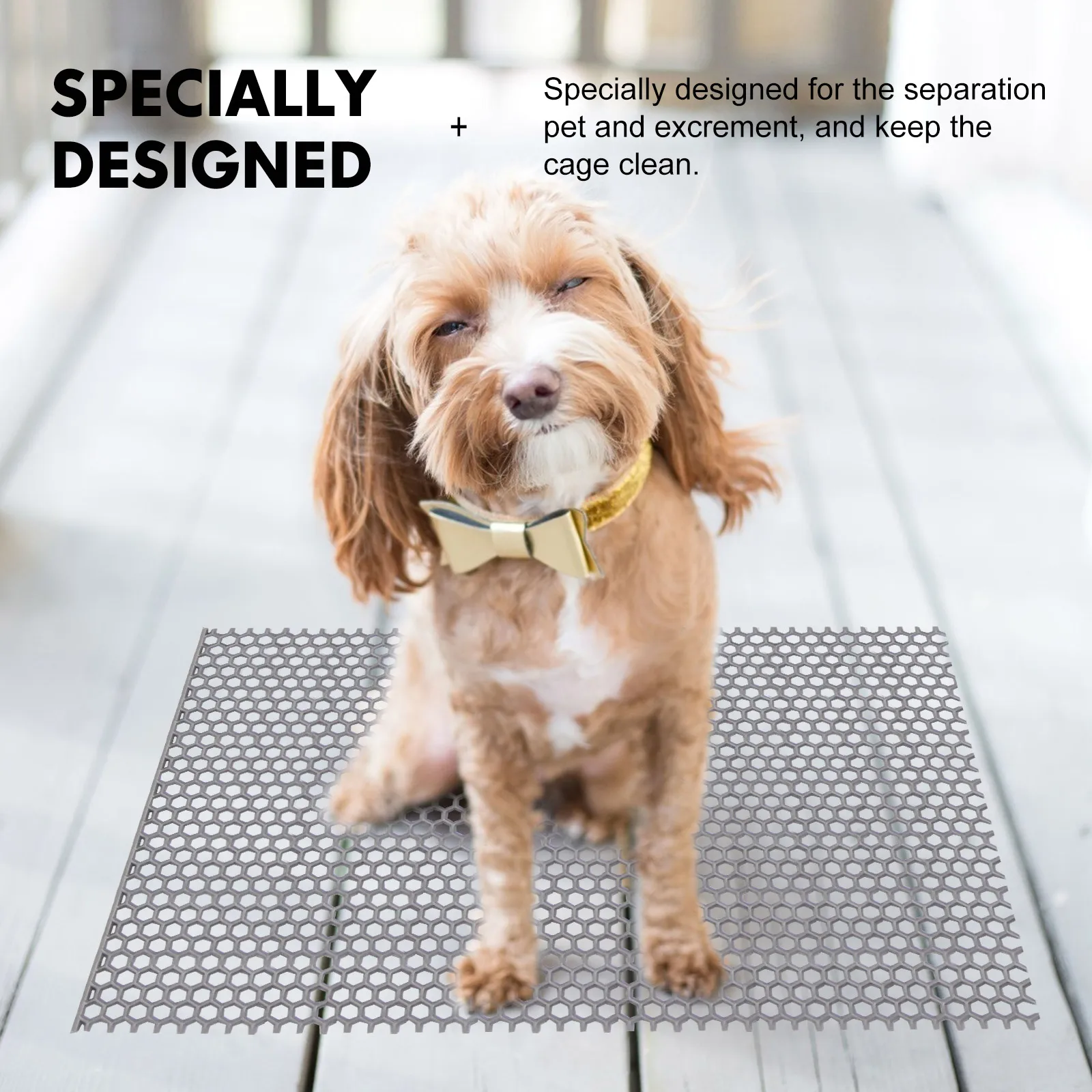 1pc Board Pet Cage Mat Dog Pad Gray 30CMX45CM Urine Isolation Crate Base Plate Small Animal Toy
1pc Board Pet Cage Mat Dog Pad Gray 30CMX45CM Urine Isolation Crate Base Plate Small Animal Toy